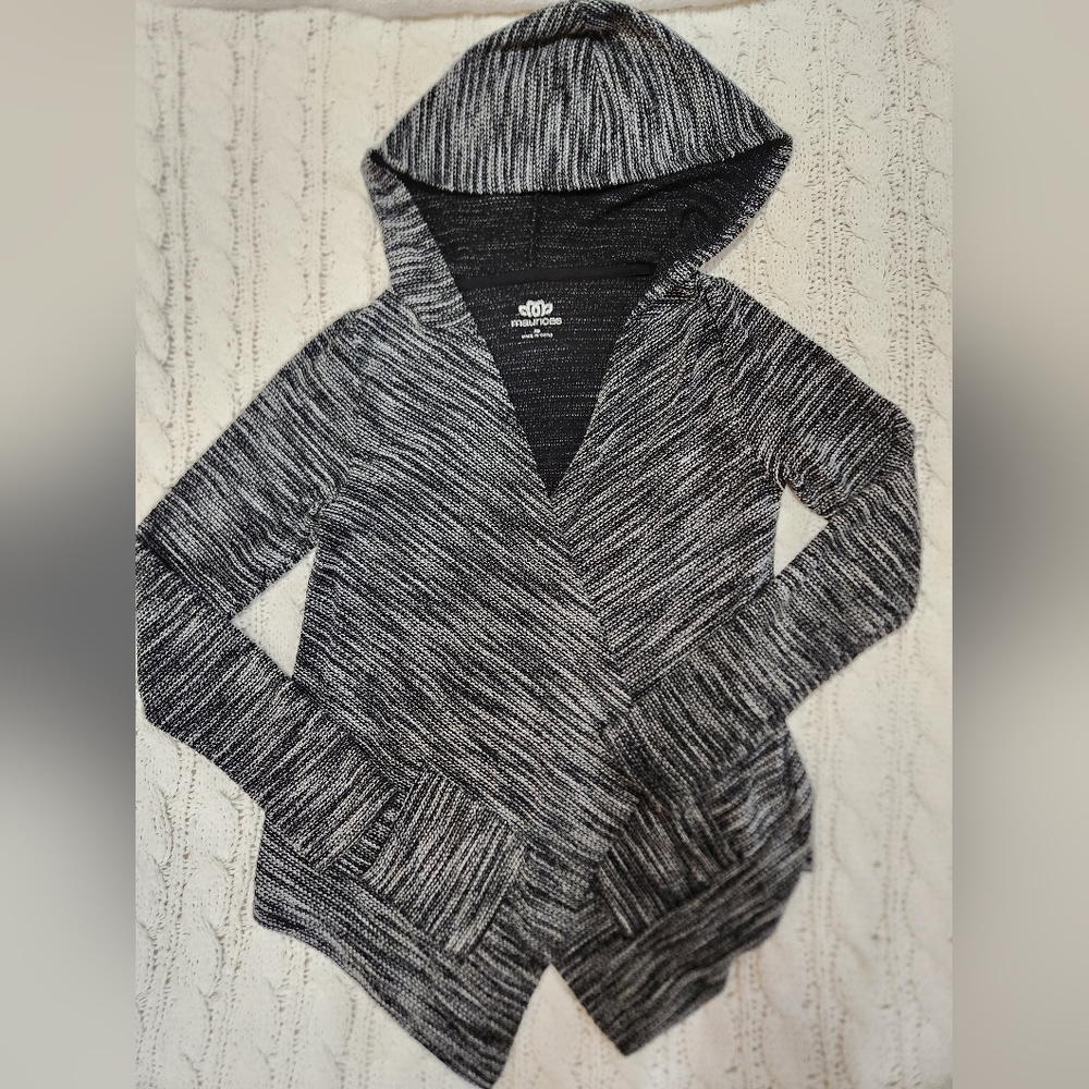 Maurices Hooded Juniors Cardigan
